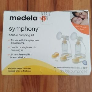 BRAND NEW Medela Symphony double pumping kit